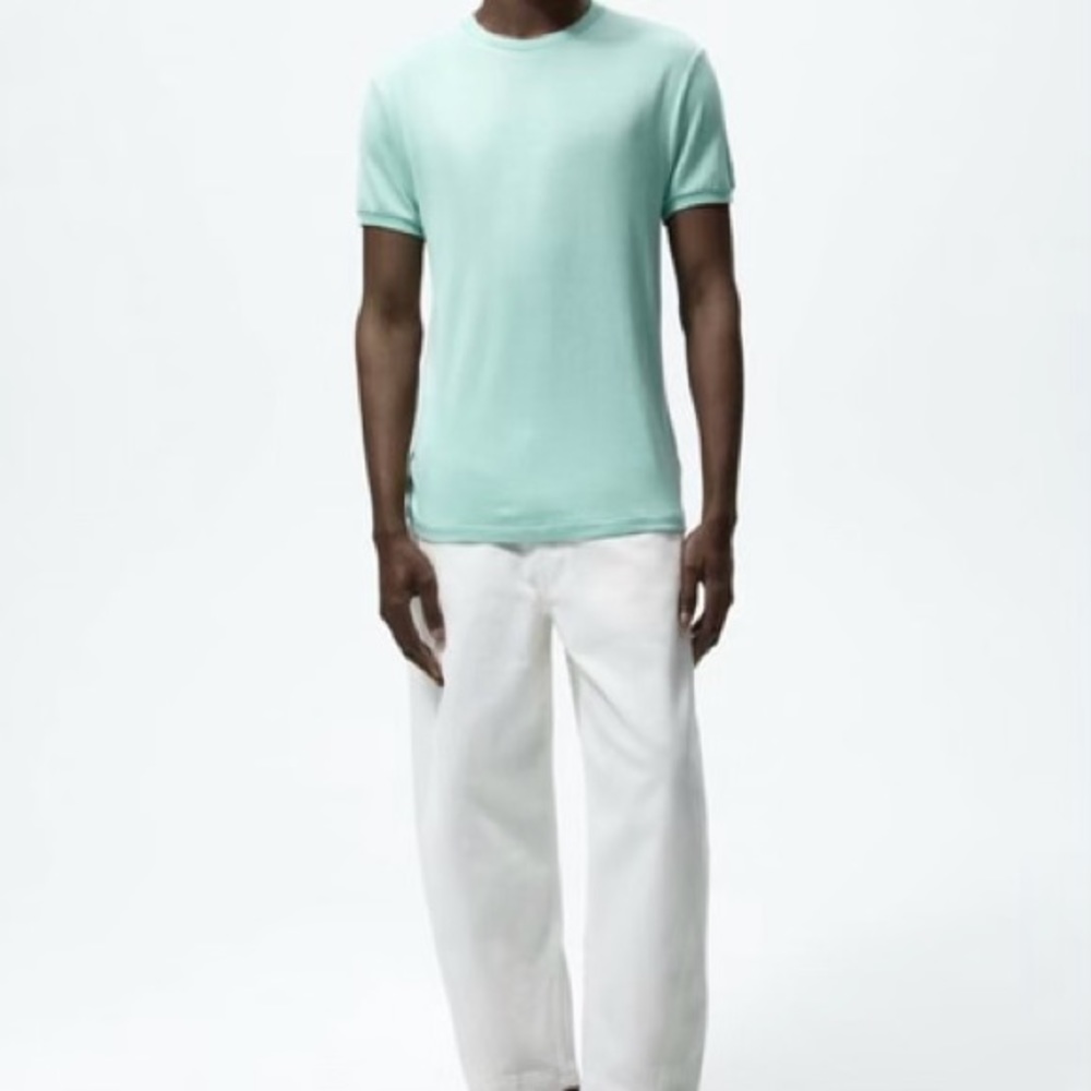 Zara knit tshirt XL